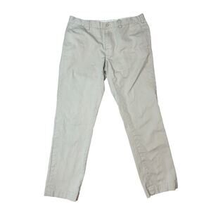 Polo Ralph Lauren Tan Slim Fit Chino Pants 36x31